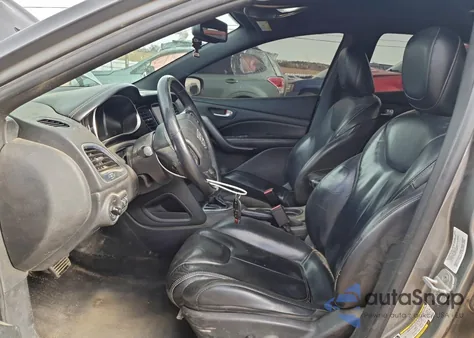 2013 Dodge Dart Limited from USA, damaged, VIN 1C3CDFCA9DD299385